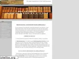 Sites similar to booksappraised.com
