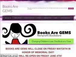 Sites similar to booksaregems.org