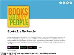 Sites similar to booksaremypeople.com