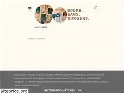 Sites similar to booksbagsburgers.blogspot.com