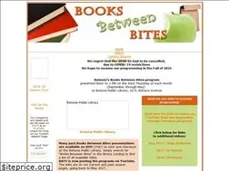 Sites similar to booksbetweenbites.com