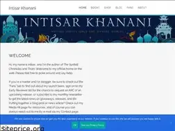 Sites similar to booksbyintisar.com