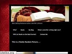Sites similar to booksbyjenniferjohnson.com