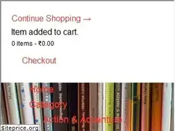 Sites similar to bookscarts.in