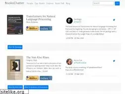 Sites similar to bookschatter.com