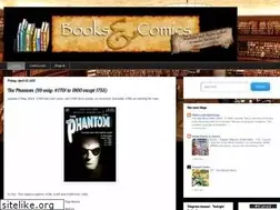Sites similar to bookscomics.blogspot.com