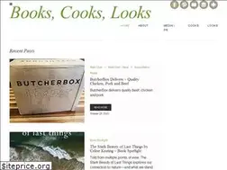 Sites similar to bookscookslooks.com