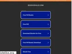 Sites similar to booksdale.com