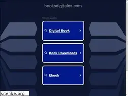 Sites similar to booksdigitales.com
