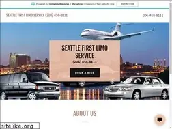 Sites similar to bookseattlelimo.com