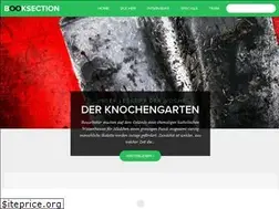 Sites similar to booksection.de