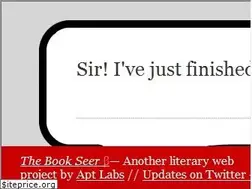 Sites similar to bookseer.com