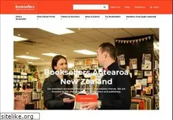 Sites similar to booksellers.co.nz