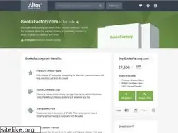 Sites similar to booksfactory.com