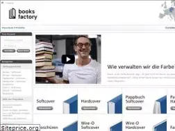 Sites similar to booksfactory.de