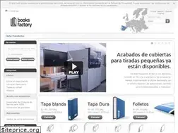 Sites similar to booksfactory.es