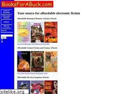 Sites similar to booksforabuck.com