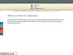 Sites similar to booksforafghanistan.org