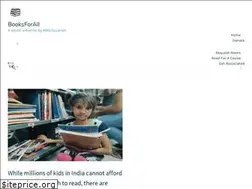 Sites similar to booksforall.org.in