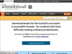Sites similar to booksforall.org.uk