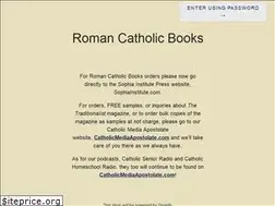 Sites similar to booksforcatholics.com