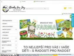 Sites similar to booksforjoy.cz