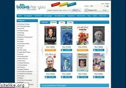 Sites similar to booksforyou.co.in