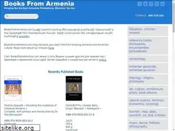 Sites similar to booksfromarmenia.com