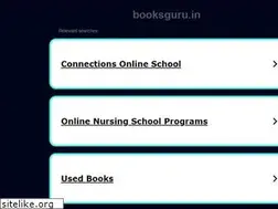 Sites similar to booksguru.in