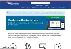 Sites similar to bookshare.org