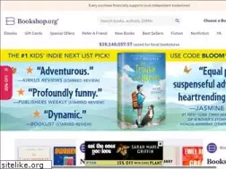 Sites similar to bookshop.org