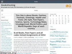 Sites similar to bookshosting.com