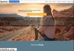 Sites similar to booksie.com