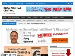 Sites similar to booksigningcentral.com