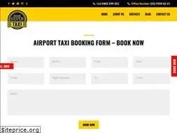 Sites similar to booksilvertaxi.com.au