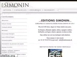 Sites similar to booksimonin.ch