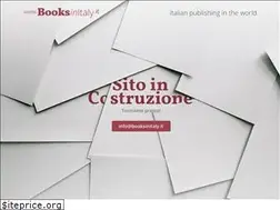 Sites similar to booksinitaly.it