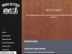Sites similar to booksinstock.net