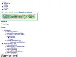 Sites similar to booksinthegarden.com.au