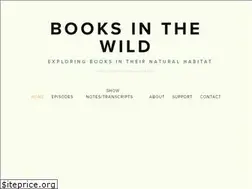 Sites similar to booksinthewild.com