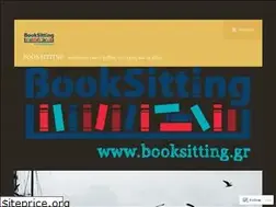 Sites similar to booksitting.wordpress.com