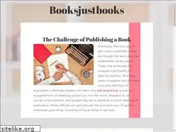Sites similar to booksjustbooks.com