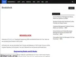 Sites similar to bookslock.org
