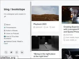 Sites similar to bookslope.jp