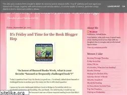 Sites similar to booksmemesmusings.blogspot.com