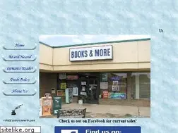 Sites similar to booksnmoretx.com