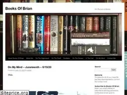 Sites similar to booksofbrian.com