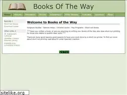 Sites similar to booksoftheway.com