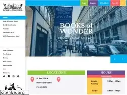 Sites similar to booksofwonder.com