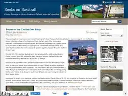 Sites similar to booksonbaseball.com